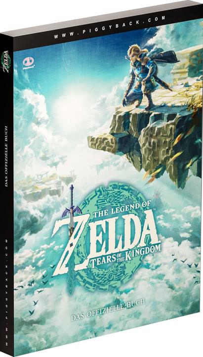Produktbild Zelda Tears of Kingdom Lösungsbuch Standard Softcover (DSi XL)