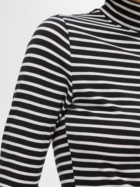Produktbild Selected Femme Gestreiftes Oberteil mit langen Ärmeln (XL)