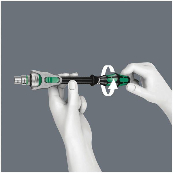 Produktbild Wera 8100 SB 9 Zyklop Speed-Knarrensatz (9/16", 5.5 mm, 5/8", 7/32", 3/8", 5/16", 3/4", 1/4", 1/2", 11/16", 7/16", 3/16")