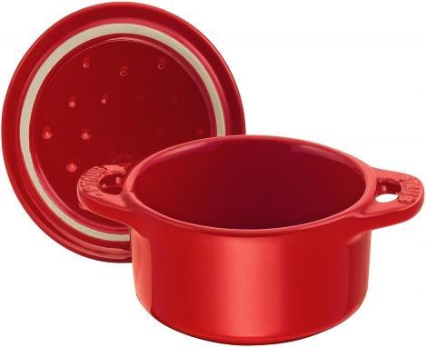 Actual product image Staub Mini Cocotte (10 cm, Casserole + Stewpot, Ceramic)