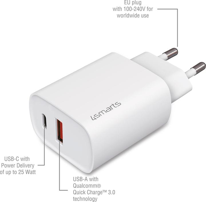 Produktbild 4smarts VoltPlug (25 W)