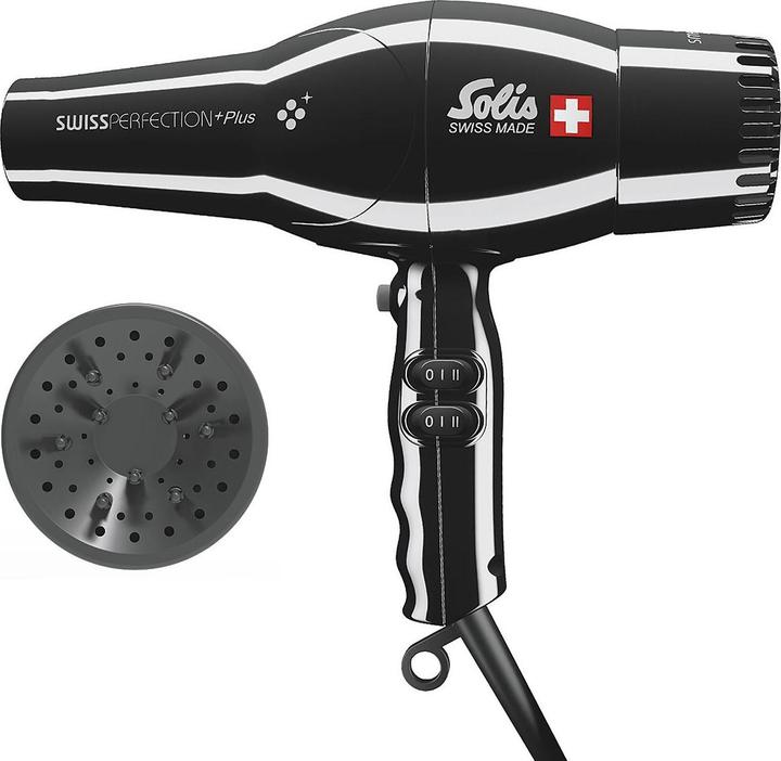 Actual product image Solis Hair dryer