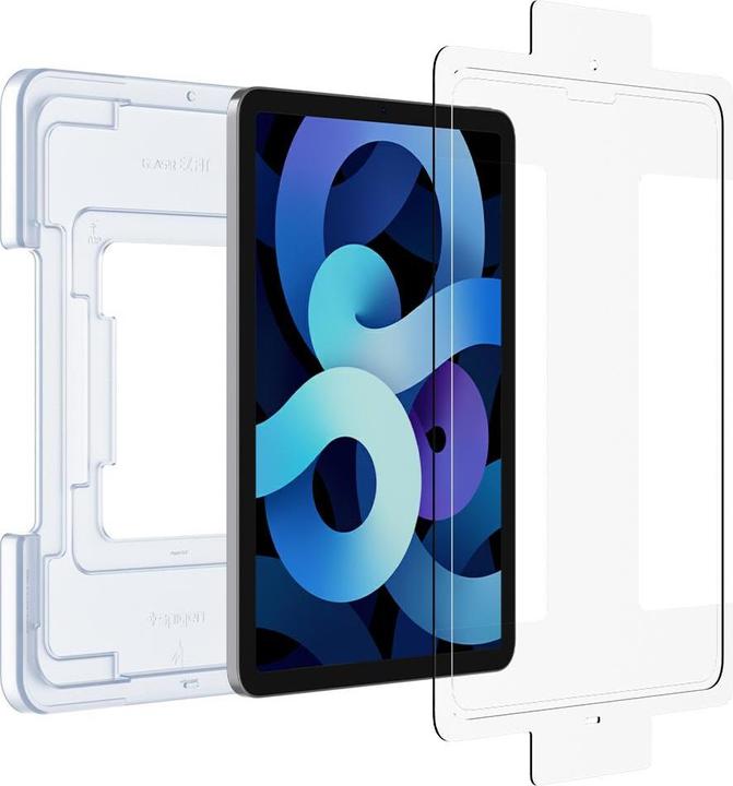 Actual product image Spigen tempered glass Glas.TR "EZ FIT" for iPad Air 4 2020 / 5 2022 (1 Piece, iPad Air 2020 (4. Gen))