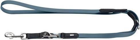 Hunter Führleine Wolmar BioThane 16mm / 2m für Hunde Blau (Hund, Hundesport)