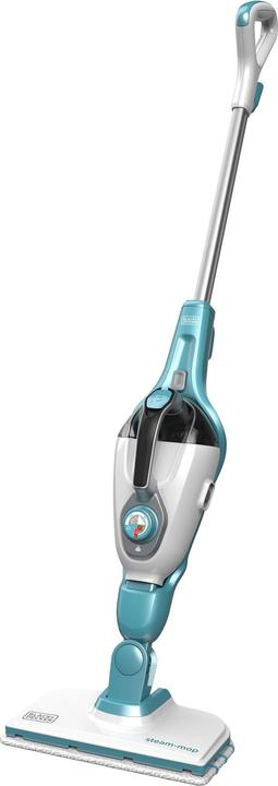 Produktbild Black & Decker Schwarz + DECKER DAMPFMOPP 1300W FSMH1321-QS (1300 W)