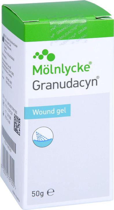 Actual product image Mölnlycke Granudacyn Wound Gel, 50 g VER