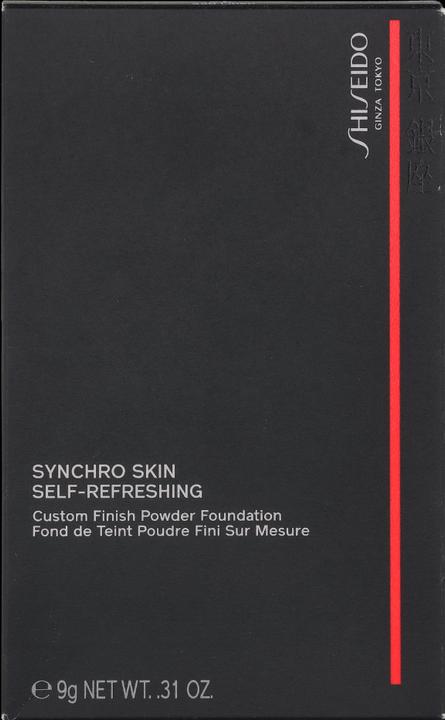 Produktbild Shiseido Synchro Skin Self-Refreshing Custom Finish Powder Foundation - Powder Makeup 9 g - (220)