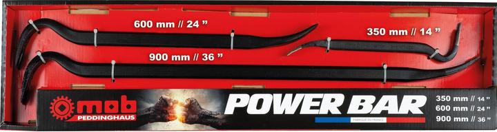 Actual product image Peddinghaus Power Bar nail bar set