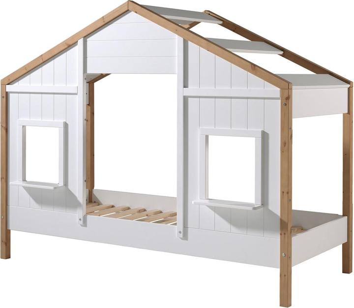 Actual product image Vipack Babs house bed incl. pull-out box (90 x 200 cm)