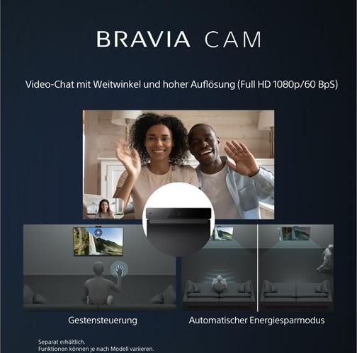 Actual product image Sony KD-75X75WL (75", X75WL, LED, 4K, 2023)