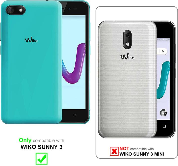 Immagine prodotto Cadorabo Copertina magnetica invisibile del libro (Wiko Sunny 3)