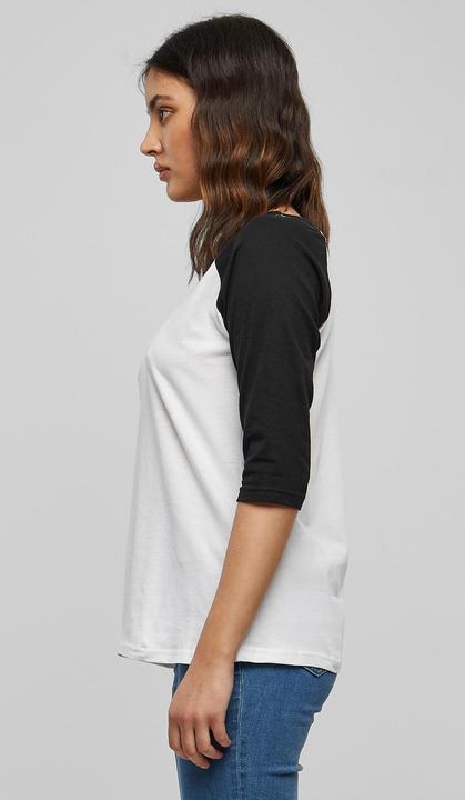 Produktbild Urban Classics Ladies 3/4 Contrast Raglan Tee (S)