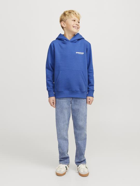 Actual product image Jack & Jones Rückenprint Kapuzenpullover Junior Kapuzenpullover (140)