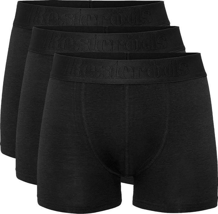 Immagine prodotto Resteröds 3 confezioni di pantaloncini / pantaloni retrò in cotone organico (L, confezione da 3)