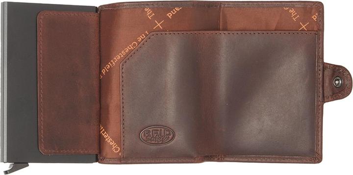 Immagine prodotto The Chesterfield Brand Porta carte di credito Lagos con protezione RFID in pelle 6,5 cm