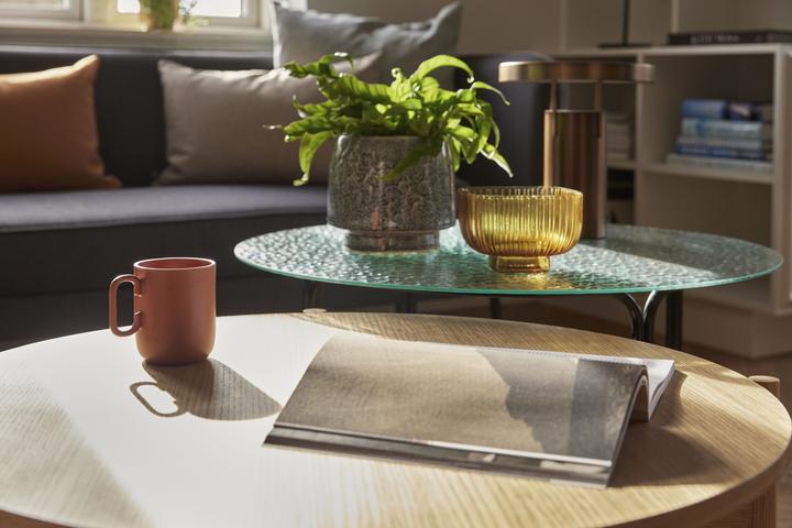 Image du produit Hübsch Table basse Orbit Noir