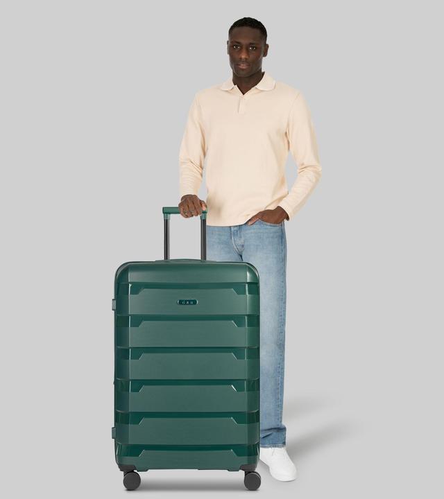 Produktbild D&N South Dakota 4 Rollen Trolley L 76 cm mit Dehnfalte (95 l)