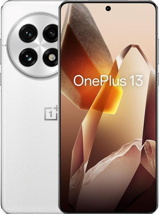 Actual product image OnePlus 13 (512 GB, Arctic Dawn, 6.82", Dual SIM, 50 Mpx, 5G)