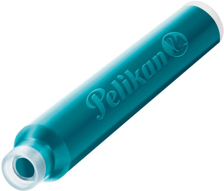 Immagine prodotto Pelikan 4001 Tp/6 (cartucce d'inchiostro, Turchese)