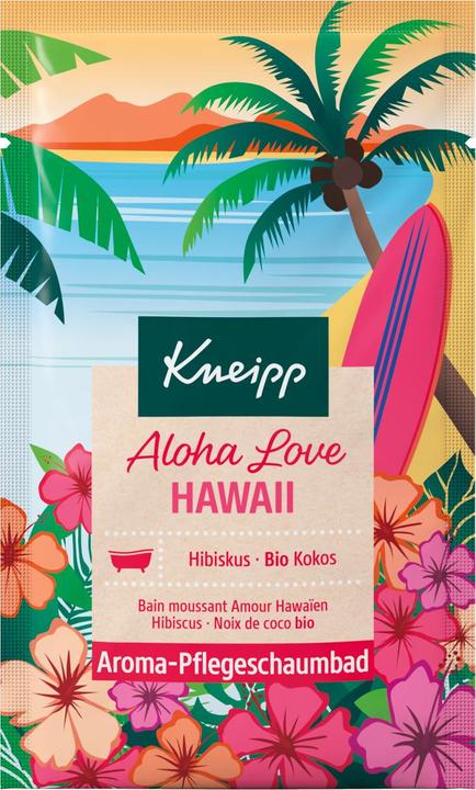 Kneipp Aroma-Pflegeschaumbad Aloha Love Hawaii (50 ml, Schaumbad)