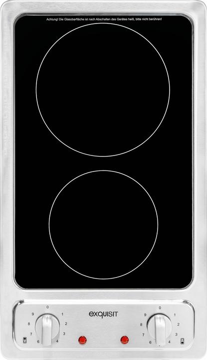 Actual product image Exquisit Exqu Double Hotplate EKC 301-2 RK