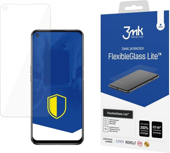 Produktbild 3MK FlexibleGlass Lite (1 Stück, Oppo A74 5G)