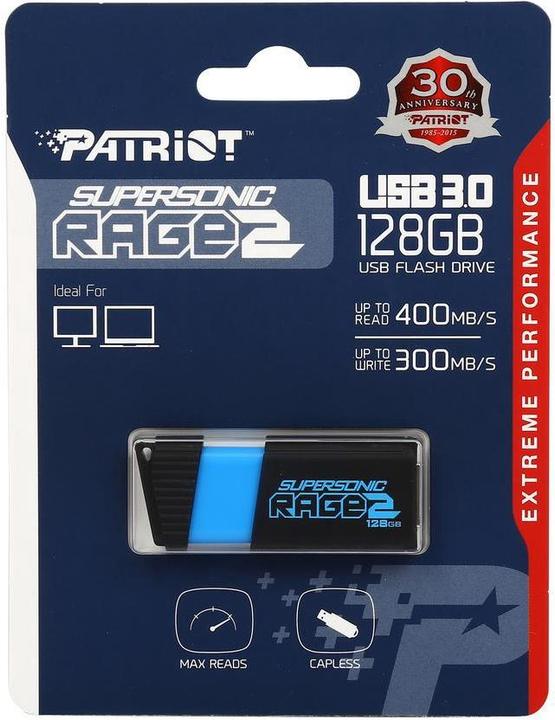 Actual product image Patriot Supersonic Rage 2 (128 GB)