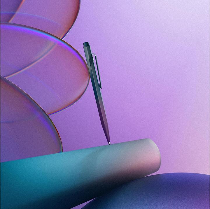Produktbild Caran d'Ache 849 Claim Your Style Sonderedition 5 (Meerviolett, violett nach blau, 1 x)