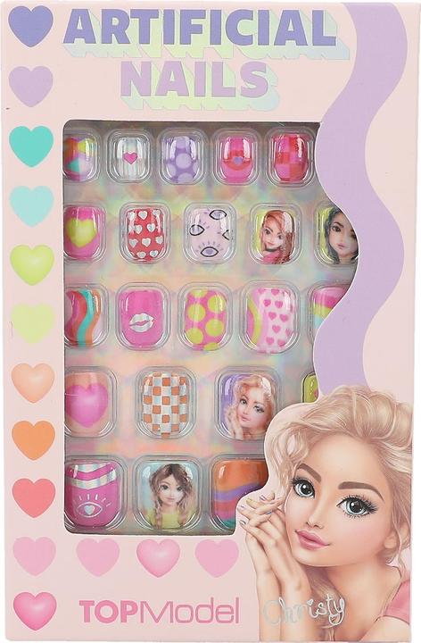 Actual product image Depesche Artificial nails BEAUTY an ME Flat Neon