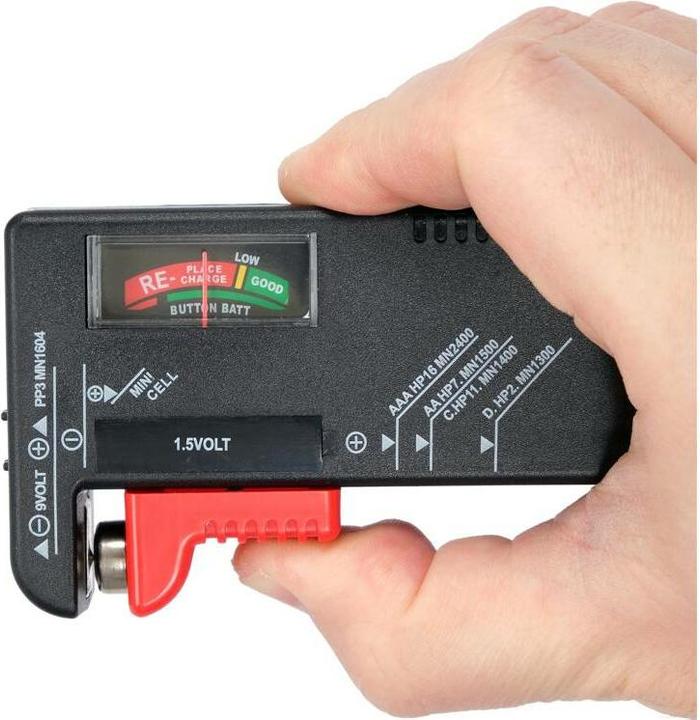 Image du produit Toya Sthor Tester Baterii 1,5v Oraz 9v