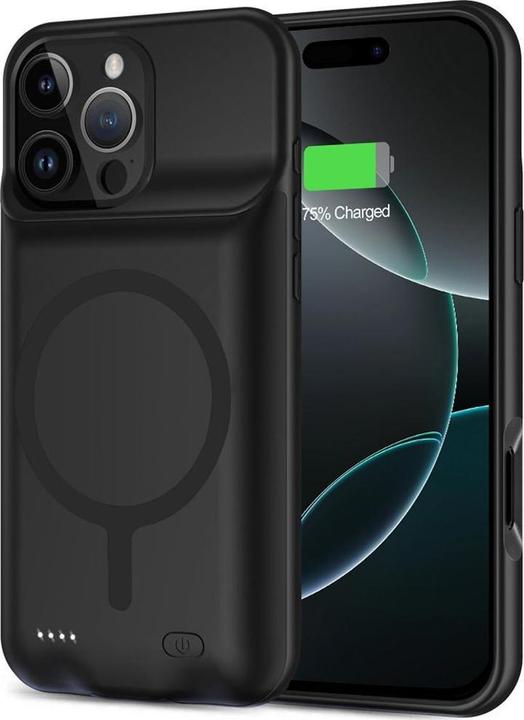 Actual product image Tech-Protect Powercase (Apple iPhone 16 Pro Max)