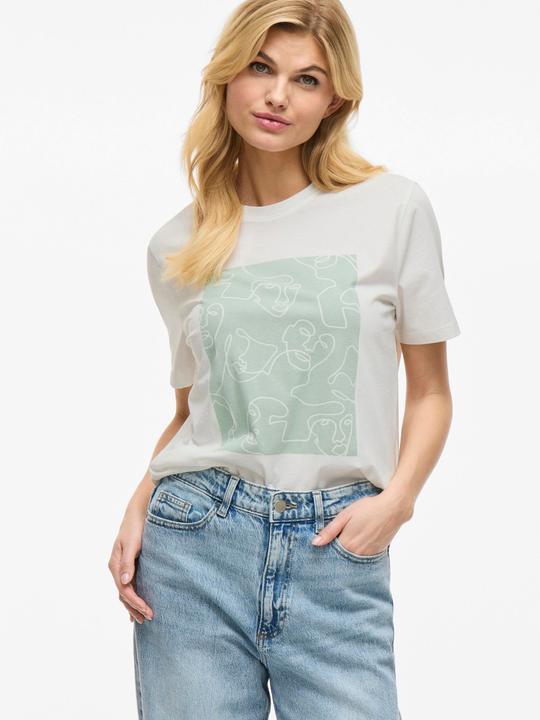 Actual product image Vila Rundhals T-Shirt (S)