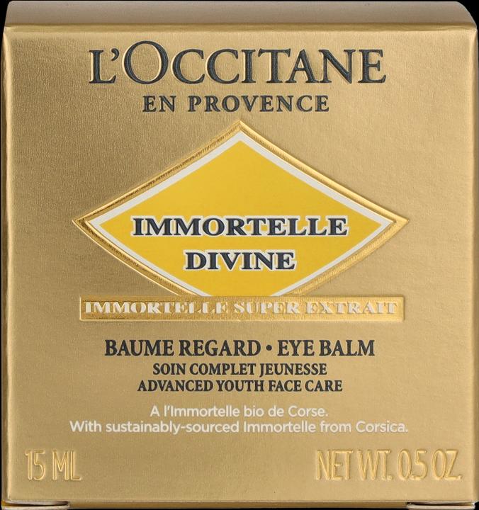 Produktbild L'Occitane Immortelle Divine Augenbalsam (Fluid, 15 ml, Tag + Nacht)