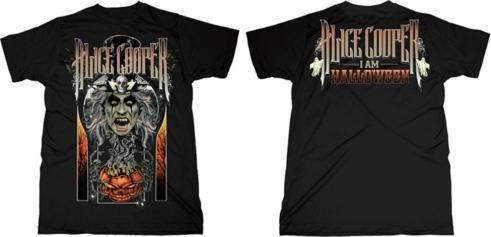 Actual product image Alice Cooper I Am Halloween (M)