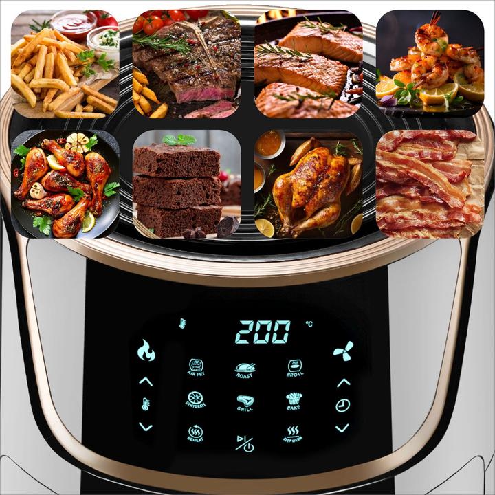 Image du produit tectake Friteuse à air chaud Mika