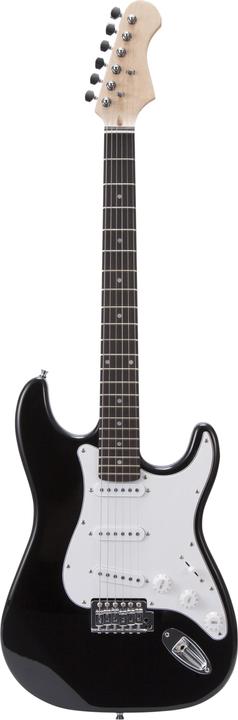 Image du produit PDT RockJam Elec Guitar Super Kit (Guitare électrique, Bois de tilleul)