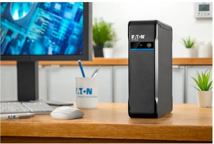 Actual product image Eaton USV 3P550D 550VA 330W DIN (550 VA, 330 W, Standby UPS)