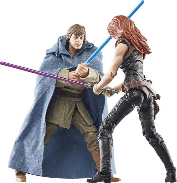 Produktbild Hasbro Star Wars: Das letzte Kommando Black Series Actionfiguren 4er-Pack 15 cm