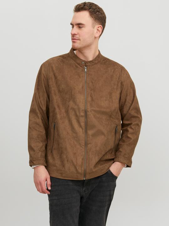 Immagine prodotto Jack & Jones Giacca in ecopelle a taglie forti (4XL)