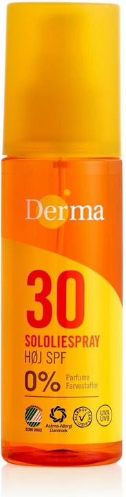 Deroma Sun Oil SPF 30 150 ml (Sonnenöl, SPF 30, 150 ml)