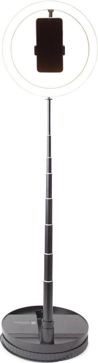 Produktbild Rio Dimmbares LED-Ringlicht Make-up & Vlogging RL10 Ø 26.5 cm