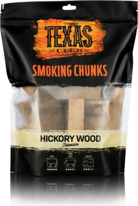 Produktbild Texas Hickorystücke zum Räuchern 1kg