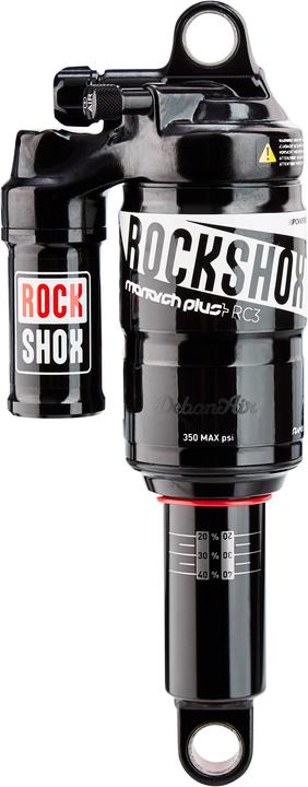 Actual product image RockShox Rear Shock Monarch Plus RC3 (190x51/7.5x2.0) DebonAir Tune M (190 mm, 51 mm)