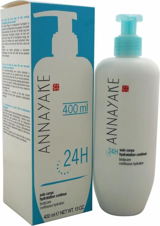 Actual product image Annayake 24H Hydration soin corps hydratation continue (Body cream, 400 ml)