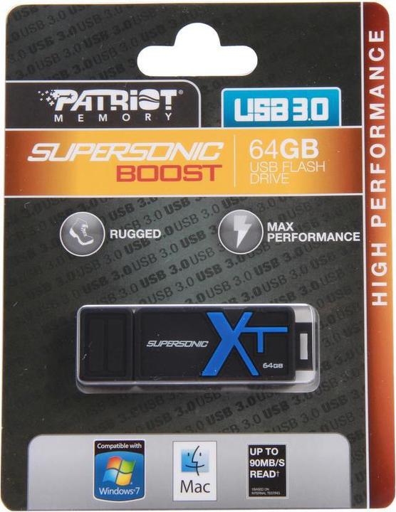 Productafbeelding Patriot Supersonische boost XT (64 GB)