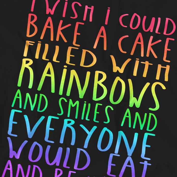 Produktbild Mean Girls Rainbows And Cake TShirt (XL)