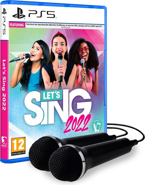 Ravenscourt Let's Sing 2022 (+ 2 Mics) (PS5, Multilingual)