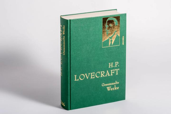 Produktbild H. P. Lovecraft, Gesammelte Werke (Deutsch, Florian F. Marzin, H. P. Lovecraft, 2023)