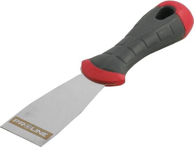 Pro-Line Roestvrijstalen spatel 100 mm met twee componenten handvat - 61565 (10 cm)