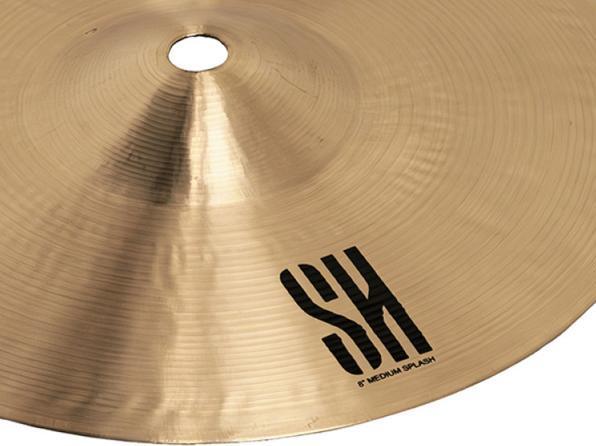 Actual product image Stagg SH-SM8R SH Series Splash Cymbal 8 (8", Cymbal)